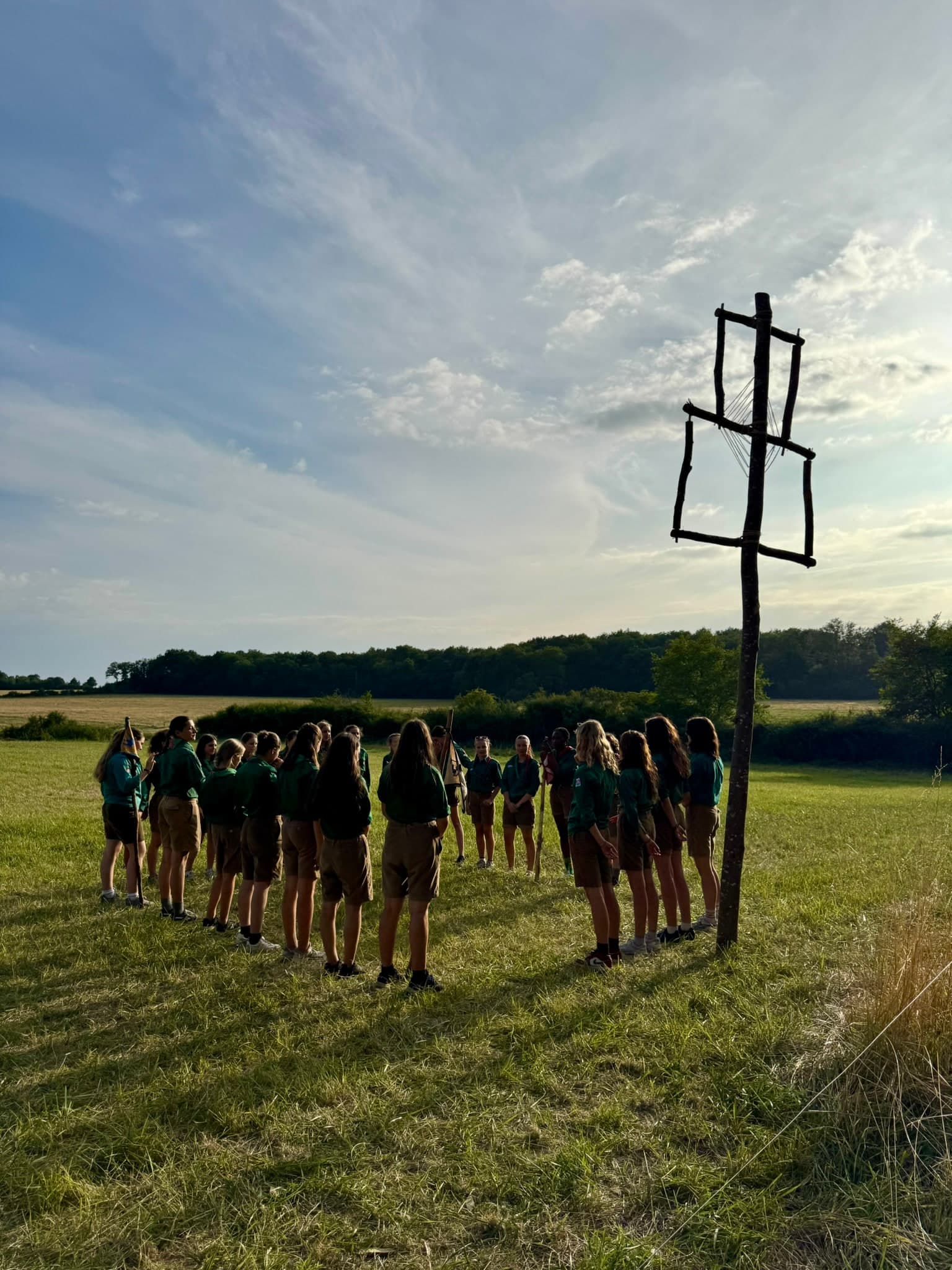 Camp scout
