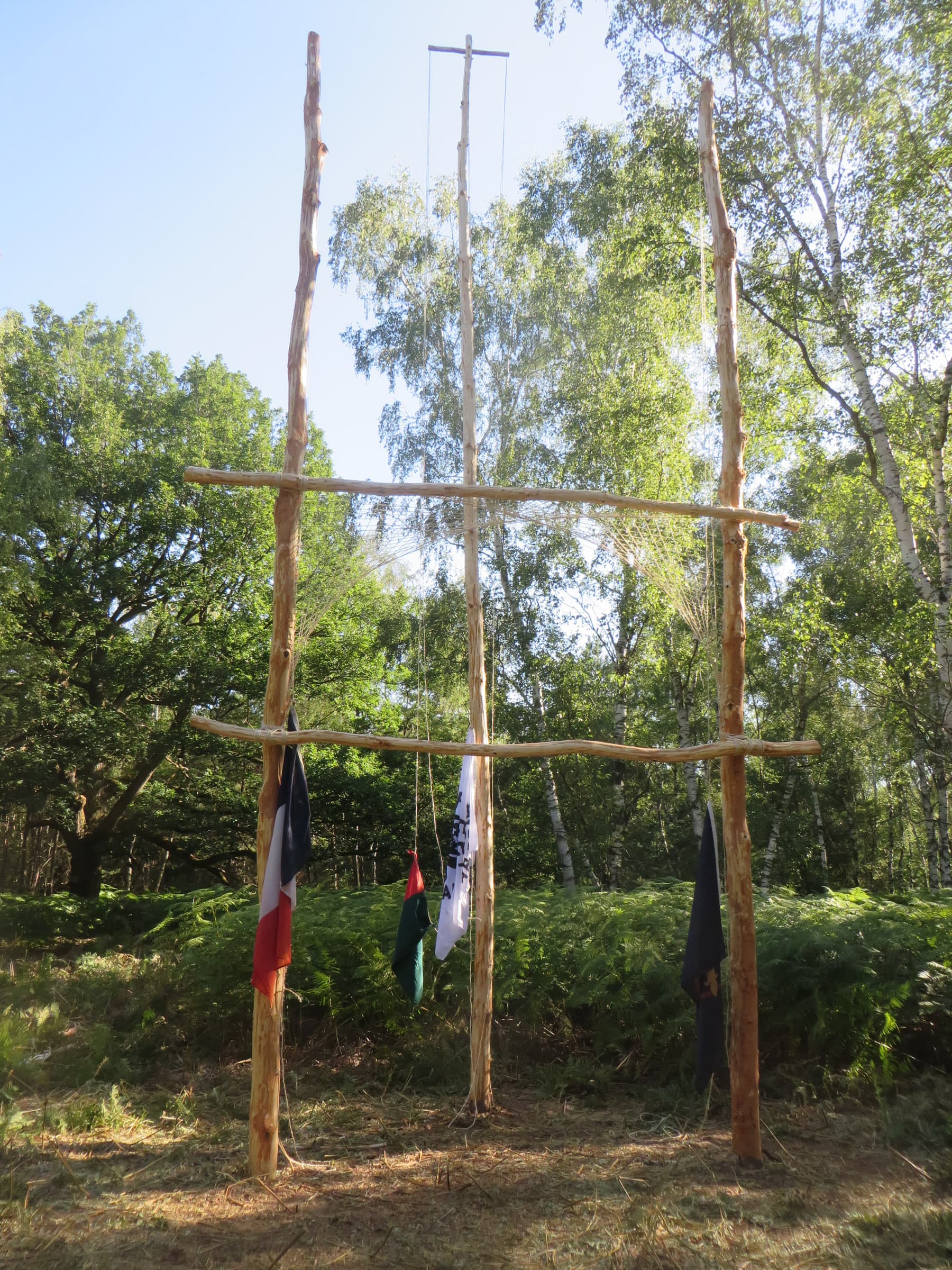 Installations de patrouille
